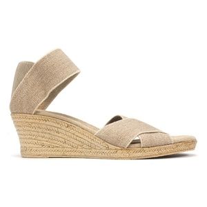 Charleston Shoe Company Cannon Sandal in Linen